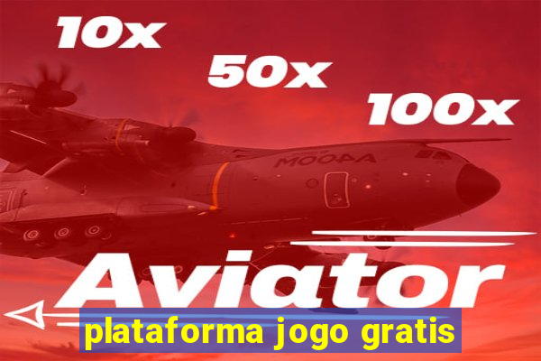 plataforma jogo gratis